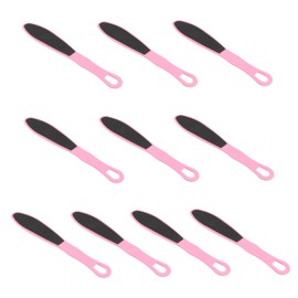 Ipetboom Foot Care Tool Set 10pcs Double-sided Foot Files Callus Remover Tool for Home Use Random Color