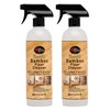 Rock Doctor Flooraid+ Bamboo Floor Cleaner Spray, 2 Pack, Heavy