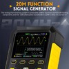 Digital Phospher Oscilloscope 2 Channels 180MHz Bandwidth Handheld Oscilloscope with