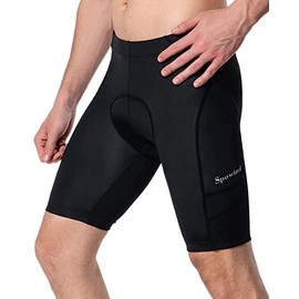 Men's Cycling Shorts Padded Biking Cycle Clothes Bike Riding Pants Bicycle Mountain Bike Wear UPF 50+