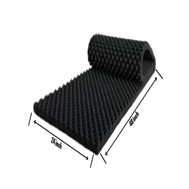 Jdejiela 4 Pack Egg Crate Foam Sound Proof Foam Panels