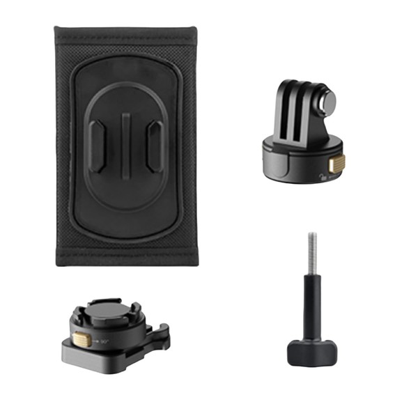 Mechrig Magnetic Quick Release Backpack Mount,360° Backpack Shoulder Strap Mount