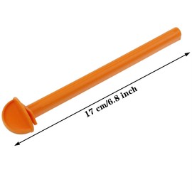 fengxiaomin 10 PCS Plastic Stand Perches Holders Bird Cage Perches Holders for Bird Habitat of Canary Parrots