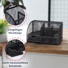 Office World Metal Desk Organiser Space Saving for Office, School