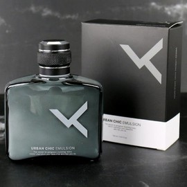 Rich-scented Black Emulsion 150ml for busy city men / 바쁜 도시 남성의 진한향 화장품 블랙 에멀젼 150ml