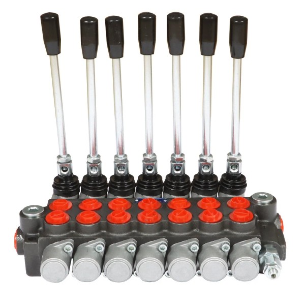 findmall Hydraulic Directional Control Valve P40 Double Acting Cylinder 7