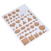 14PCS Paper Quilling DIY Kits with 6 Colors Quilling Strips