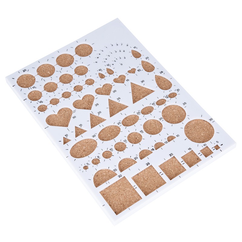 14PCS Paper Quilling DIY Kits with 6 Colors Quilling Strips