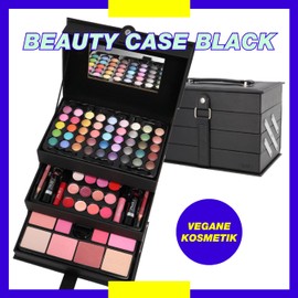 Zmile Cosmetics Beauty Case Black Make-Up Set Cosmetics
