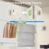MUSTORN Non-Sagging Retractable Clothesline Indoor & Outdoor Clothes Line Heavy