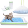 Litter Box Liners Compatible with Pet Scoop free Self-Cleaning Box