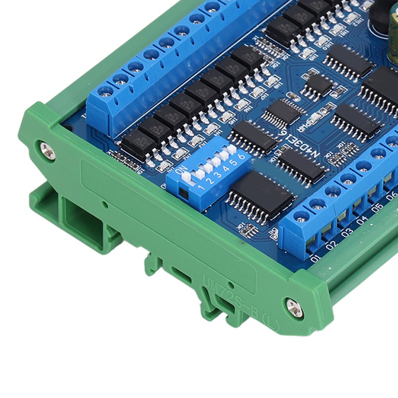 16 Input 16 Output Expansion Board RS485 Remote Control Switch