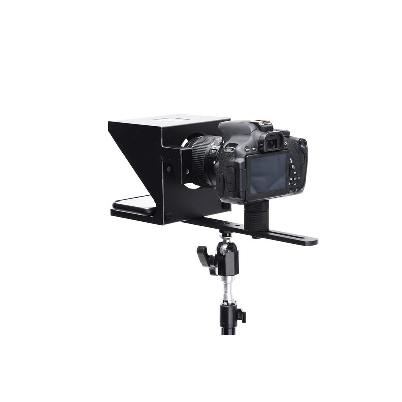 Little Prompter, The Original Compact Personal Teleprompter for Video Production.