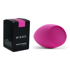 Esponjas Para Maquillaje Bissú Color Rosa pétalo