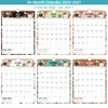 Wall Calendar 2025-2027 – 2 Year Calendar 2025-2027, 8.5 x
