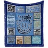 11 Year Old Boy Birthday Gift Throw Blanket 60”x50”, Gifts