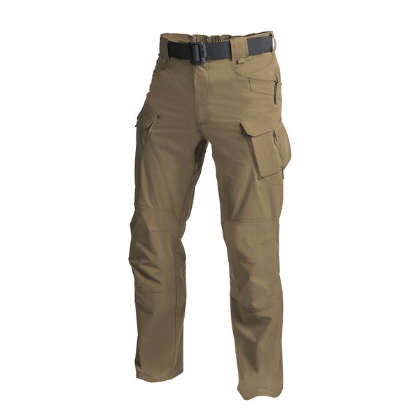 Helikon-Tex OTP Outdoor Tactical Pants, Outback Line Mud Brown Waist 42 Length 34