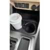 JDMCAR Car Cup Holder Inserts Replacement for Toyota Tacoma 2005