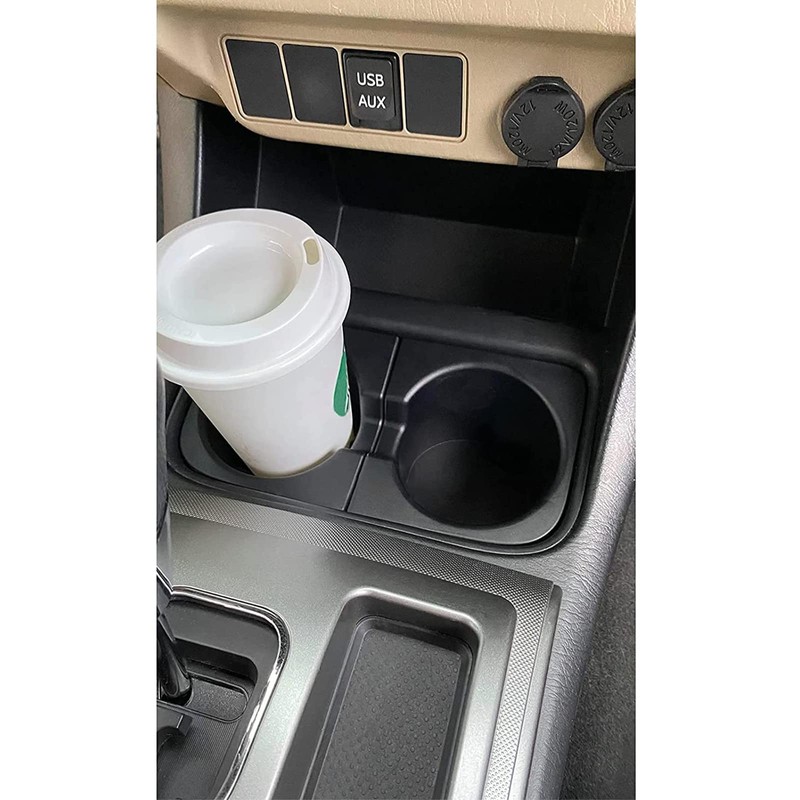 JDMCAR Car Cup Holder Inserts Replacement for Toyota Tacoma 2005