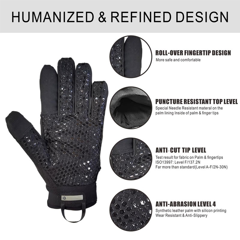 Intra-FIT Level 5 Needle Resistant Gloves, Needle Puncture, Cut Resistant