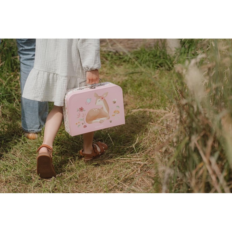 Little Dutch 7344 Toy Case Set of 2 Fairy Garden