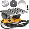 4" 60W MINI ELECTRIC TABLE SAW BENCH TOP GREAT ELECTRIC