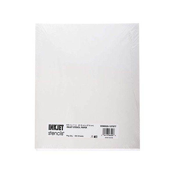 Inkjet Stencils Tracing Paper - Ream of 500 Sheets