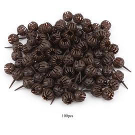 100pcs/ Set Reusable Portable Fertilizer Cover Box Basket for Bonsai Plant Flower(Small)