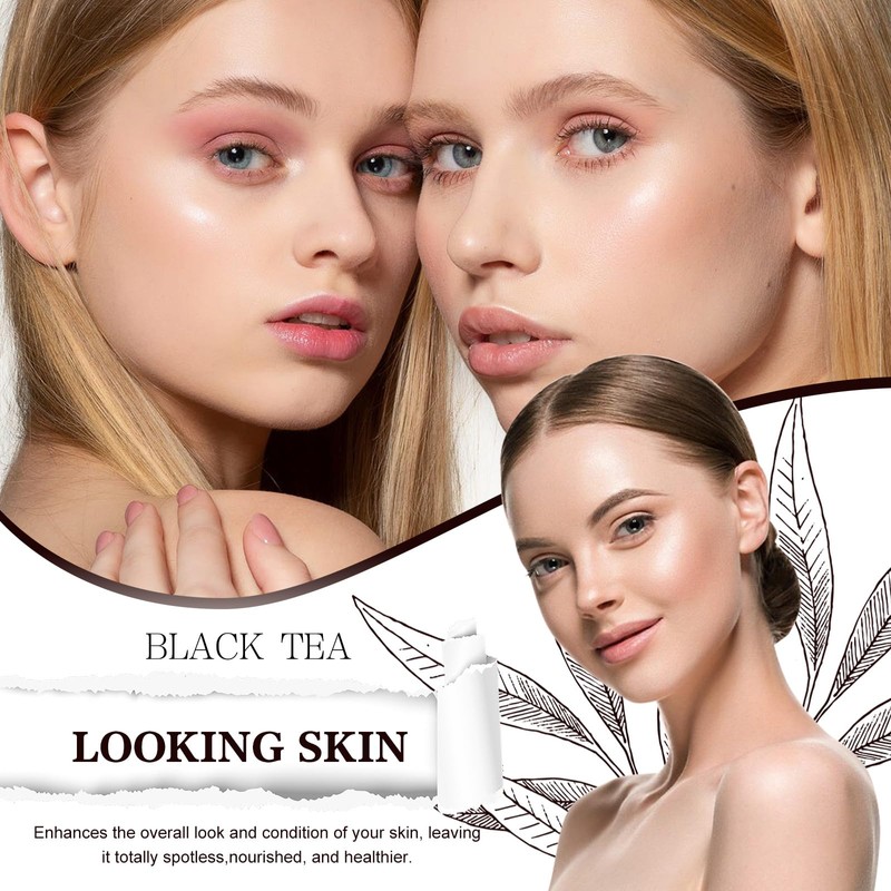 Peel Off Mask, Black Tea Skin Peel Off Mask, Black