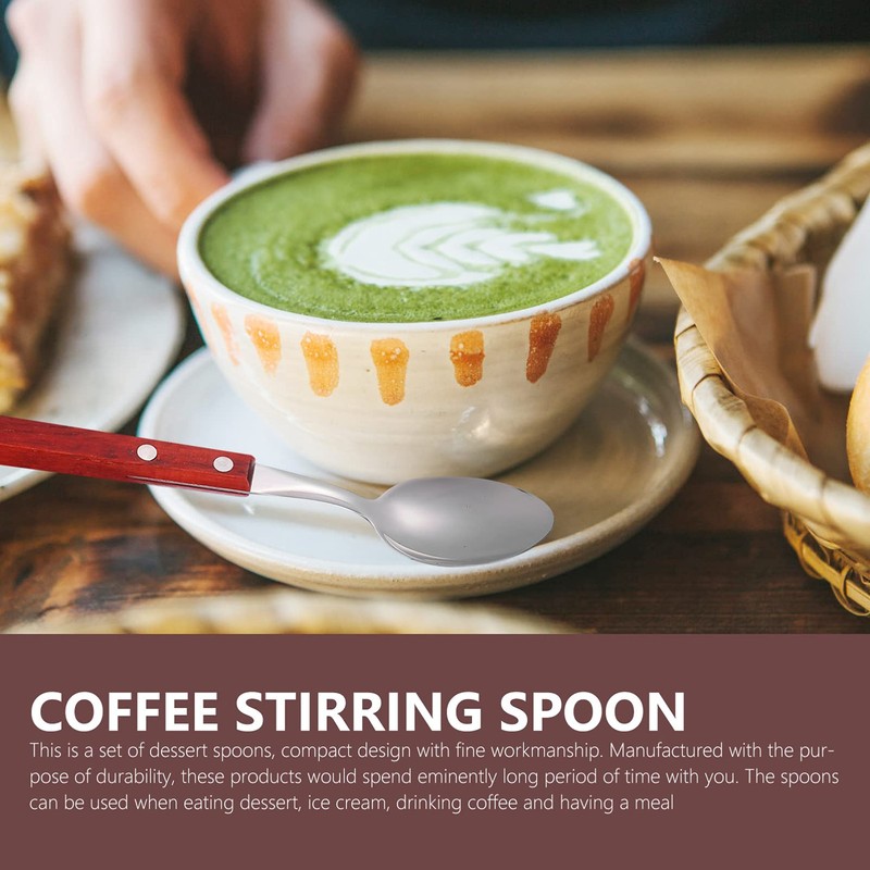 Stainless Steel Dinner Spoons, Buffet Serving Spoons Salad Serving Spoons
