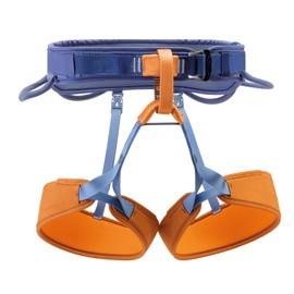 PETZL CORAX LT Comfortable, Durable Harness for a Variety of Climbing objectives, L, Indigo Blue