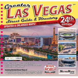 Greater Las Vegas Street Guide & Directory 24th Edition