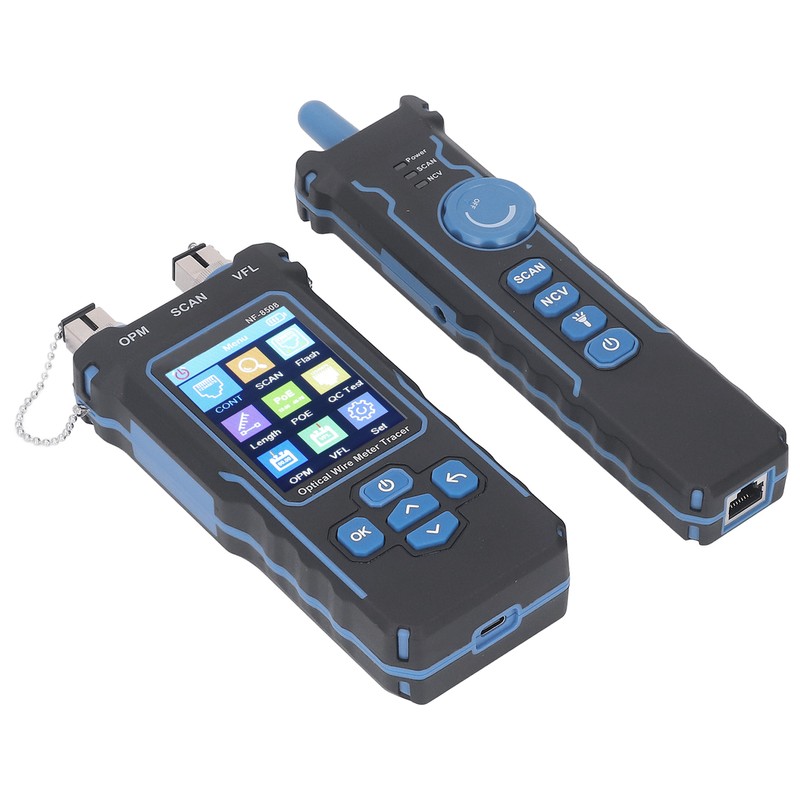 Network Wire Finder Optical Wire Meter Tracer Digital Fiber Optic
