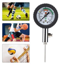 Ball Pressure Gauge Mini Barometer Reader Ball Pressure Gauge Rugby Basketball Football Volleyball Barometer