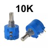 Unbranded/Generic 10K Ohm Rotary Potentiometer Variable Dial Resistor Precision 10-Multiturn