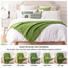 BATTILO HOME - Manta de punto suave, ligera, con textura