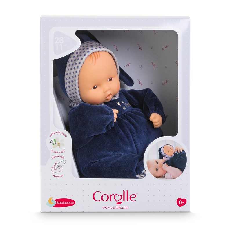Corolle - My Cuddly Toy, Babipou, Navy, Star Dream, 28