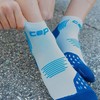 CEP Core Run Low Cut Socks 5.0, Ice/Blue, Unisex, LG