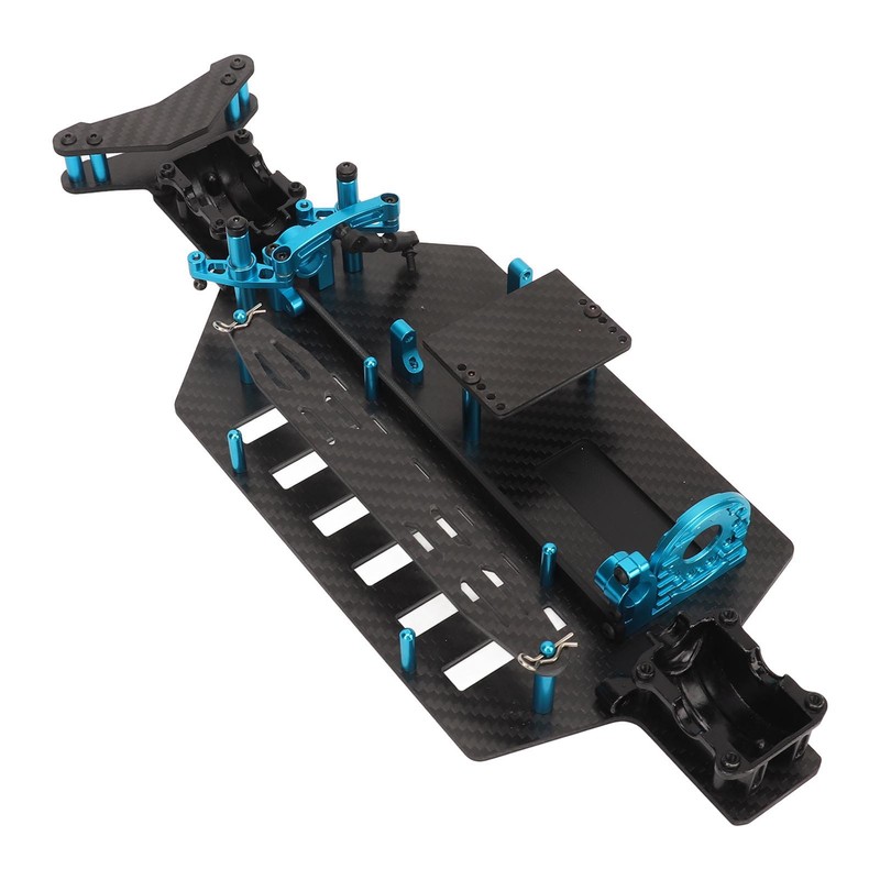 RC Car Carbon Fiber Chassis Rugged Remote Control Car Bottom