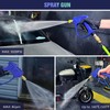 YeewayVeh High Pressure Washer Gun with Swivel 3/8" Quick Connect