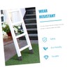 TEHAUX 3pcs Non Slip Ladder Feet Covers Durable Rubber Pads