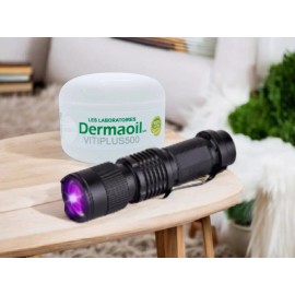 Crema De Melagenina Y Piperina Para Vitíligo + Lampara Uv