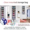 Handbag Organizer Storage Purse Bag Dust-Proof Hanger with 6 Easy