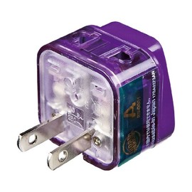 Road Warrior RWD001 Electric Plug for Overseas Power Supply Shape Conversion Plug W (A Type USA)