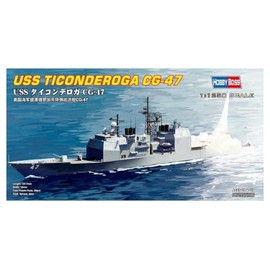 Hobby Boss USS Ticonderoga CG-47 Boat Model Building Kit