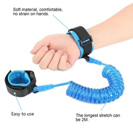 Kettion Kettion Anti Lost Wrist Link, 6.56ft Upgraded Anti Lost Wristband, Toddler Leash Kid Leashes Babies Safety Harness, Wrist Link Belts, Toddlers Safety Strapfor Travel Boys Girls Child in Crowded Place