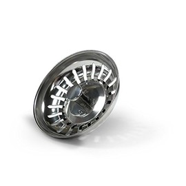 Siebkorb manuell 3,5 Zoll für div. Franke Spülen /Durchm.-Korb 83mm - Gesamthöhe 56mm / Handbedienung / Siebkörbchen