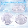 2 1/2 Quart Water Pan (Basin) Fit for Rb Vacuum