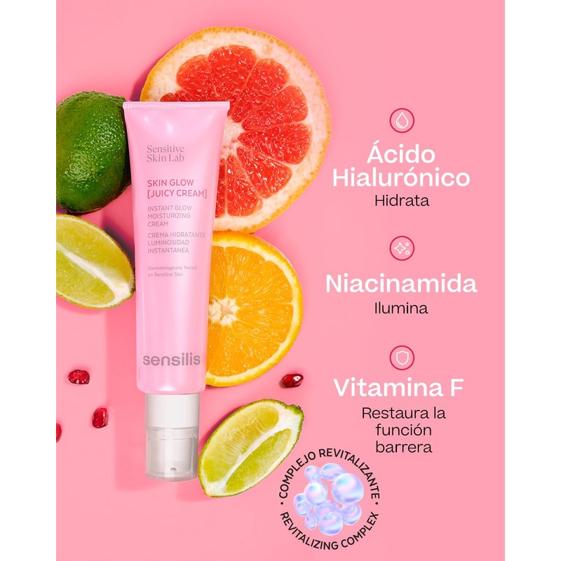 Sensilis Skin Glow Juicy Cream Unsatanthanea Shine 50 ml
