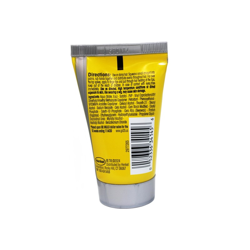 Schwarzkopf got2b Glued Styling Spiking Glue 1.25 oz (Pack of